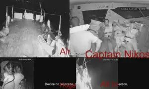 Israel intercepts Gaza aid flotilla, detains hundreds of workers