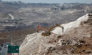 Israeli bulldozers in West Bank bury hopes for Palestinian state
