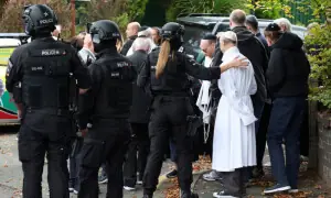 Two dead in UK Jewish synagogue attack on Yom Kippur, suspect shot by police