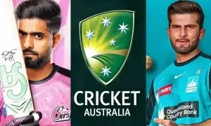 پاکستانی کھلاڑیوں کے این او سی روکنے پر کرکٹ آسٹریلیا پریشان، پی سی بی سے رابطہ کرلیا