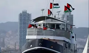 Global Sumud Flotilla: Israel seizes 39 boats, vows to transfer detained activists to Europe