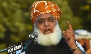 Fazlur Rehman rejects 20-point agenda of Trump, announces nation-wide protest