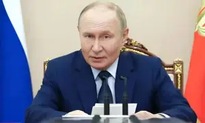 Putin supports two-state solution for Gaza conflict