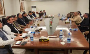 Government, JAAC talks move towards breakthrough: Tariq Fazal Chaudhry