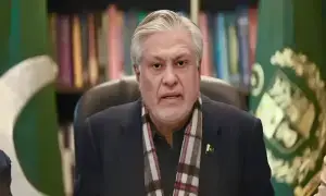 Ishaq Dar, Egyptian FM discuss Gaza crisis; agree to push for lasting ceasefire