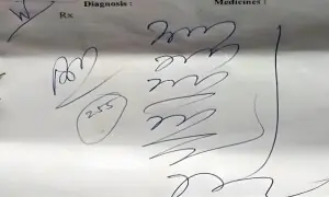 ڈاکٹرز کی خراب ہینڈ رائٹنگ کس طرح ٹھیک ہوسکتی ہے؟