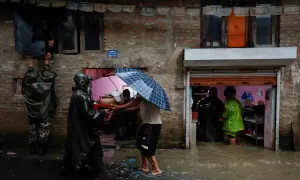 Heavy rains in Nepal trigger landslides, kill at least 47