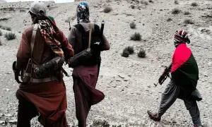 Four militants killed in clash with tribesmen in Balochistan’s Korki Area