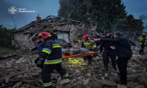 Five killed, energy infrastructure damaged in Russian strike on Ukraine