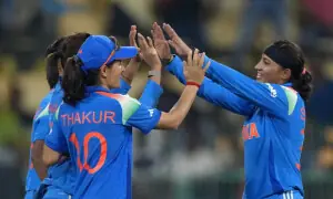 ICC Women’s World Cup: Deepti, Karnti shine as India beat Pakistan by 88 runs