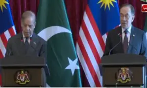 Shehbaz Sharif, Anwar Ibrahim vow to strengthen bilateral ties