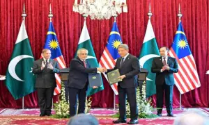 Pakistan and Malaysia ink six agreements to boost bilateral cooperation