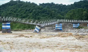 Heavy rains trigger floods, landslides killing 18 in India