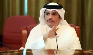 ٹرمپ ہی مشرق وسطیٰ میں امن کی امید ہیں، قطری وزیراعظم