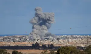 Israeli forces shell Gaza; Qatar says Trump plan will take work