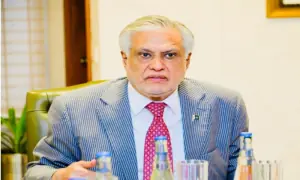 Senator Mushtaq to return home on October 9, says Ishaq Dar