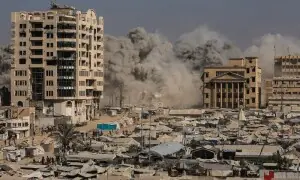 اسرائیلی جارحیت کے 2 سال: غزہ کی 3 فیصد آبادی شہید، 90 فیصد مکانات تباہ