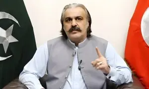 وزیراعلیٰ خیبرپختونخوا علی امین گنڈاپور کا مستعفی ہونے کا اعلان، استعفیٰ گورنر کو بھجوا دیا