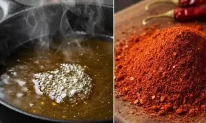 بیوی نے سوئے ہوئے پر شوہر پر کھولتا ہوا تیل اُنڈیل دیا