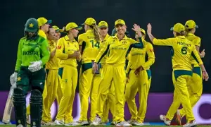 ICC Women’s World Cup: Australia stun Pakistan after top-order collapse