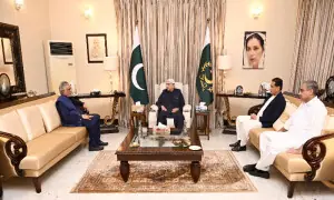 PML-N, PPP agree to halt war of words after key meeting with President Zardari