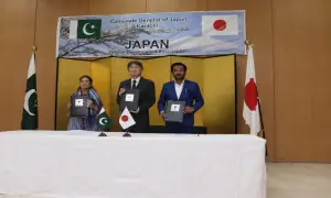 Japan provides grant assistance to two NGOs for development projects in Sindh