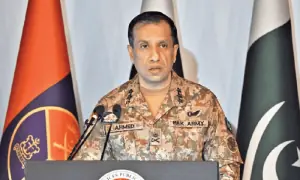 DG ISPR to address key press conference in Peshawar today