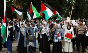 Indonesia denies visas to Israel gymnasts amid Gaza outcry