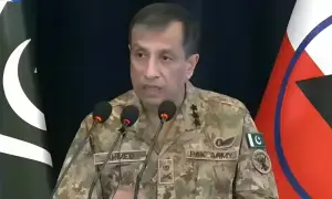 Weak governance, Afghan safe havens fuelling terrorism in Pakistan: DG ISPR