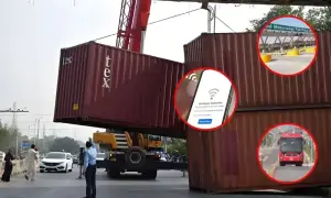 Internet, metro services suspended in twin cities amid security threats