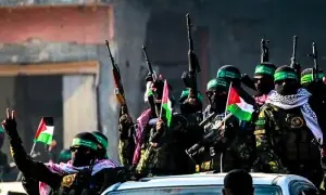 حماس کا غزہ امن معاہدے پر دستخط نہ کرنے کا عندیہ، فرانسیسی میڈیا کا دعویٰ