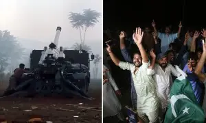 &rsquo;آپریشن تندور&lsquo;: آگ لگی ہے بستی میں، پاکستانی اپنی مستی میں