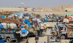 Pakistan closes border with Afghanistan following exchange of fire