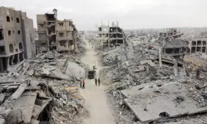 Ceasefire holds in Gaza ahead of hostage release and Trump’s visit to Israel