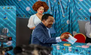 World’s oldest president seeks to extend rule in Cameroon