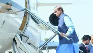 PM Shehbaz leaves for Egypt to attend Gaza Peace Summit