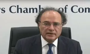 Finance Minister Aurangzeb arrives in Washington for IMF, World Bank meetings