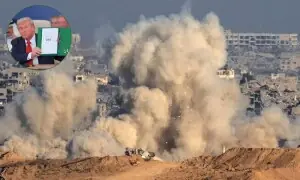 اسرائیلی فوج کی جنگ بندی کے بعد پہلی بڑی خلاف ورزی، 9 فلسطینی شہید