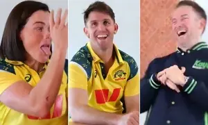 ہینڈ شیک تنازع: آسٹریلوی کرکٹر نے بھارتیوں کا مزاق بنا دیا