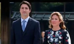 کیٹی پیری کے ساتھ رومانوی تصاویر دیکھ کر سابق کینیڈین وزیر اعظم کی اہلیہ کرب میں مبتلا