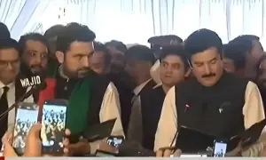 Sohail Afridi sworn in as KP Chief Minister