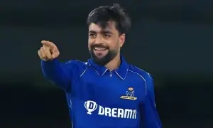 افغان لیگ اسپنر راشد خان ون ڈے کرکٹ کے نمبر ون بولر بن گئے