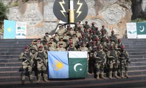 Pakistan, Kazakhstan counter-terrorism exercise begins