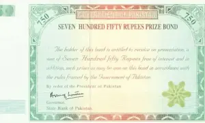 Check if you have won as Rs750 prize bond winners for Oct 15, 2025 announced