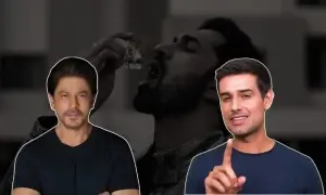 نقصان دہ مصنوعات کی تشہیر: یوٹیوبر دھروو راٹھی نے شاہ رخ خان کی ’دولت‘ پر سوالات اُٹھا دیے