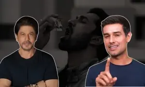 نقصان دہ مصنوعات کی تشہیر: یوٹیوبر دھروو راٹھی نے شاہ رخ خان کی ’دولت‘ پر سوالات اُٹھا دیے