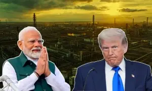 روس سے تیل کی خریداری روکنے کے ٹرمپ کے بیان پر بھارت کی وضاحت سامنے آگئی