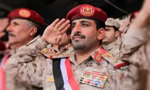 Yemen’s Houthis say chief of staff Muhammad al-Ghamari was killed