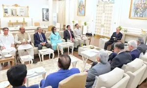 پنجاب میں پاور شیئرنگ، بلدیاتی قانون سازی پر ڈیڈلاک برقرار: پیپلز پارٹی اور ن لیگ کی ملاقات بے نتیجہ