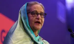 بنگلا دیشی پراسیکیوٹر کا سابق وزیر اعظم شیخ حسینہ کو سزائے موت دینے کا مطالبہ